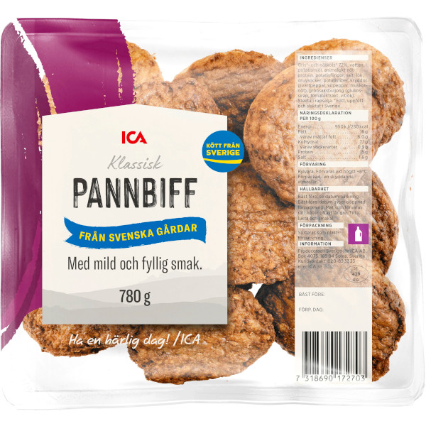 ICA Pannbiff