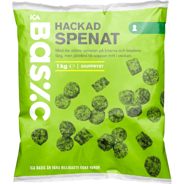 ICA Basic Hackad Spenat