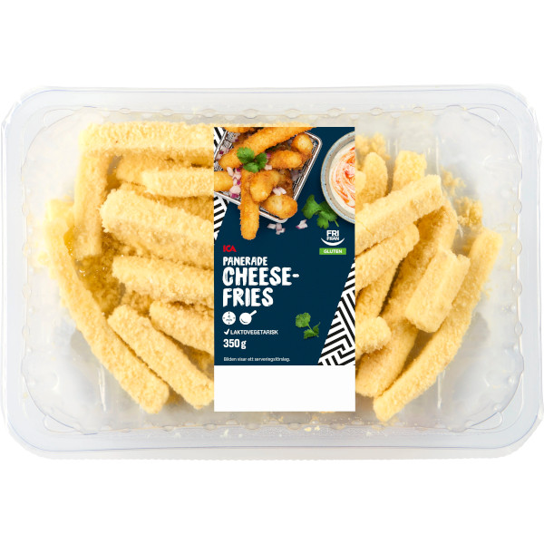 ICA Cheesefries Panerade