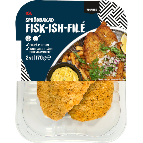 ICA Fisk-Ish-Filé Sprödbakad