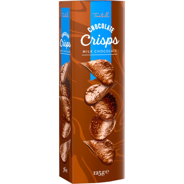 Treatville Chocolate Crisps Milk Chocolate