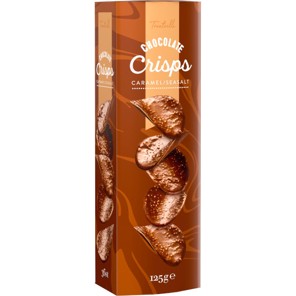 Treatville Chocolate Crisps Caramel/Sea Salt