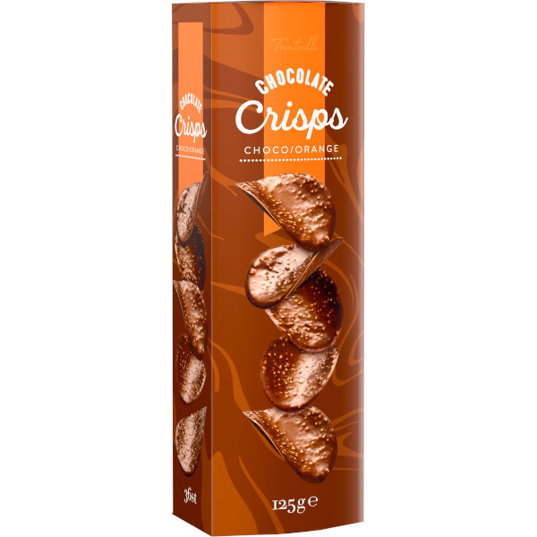 Treatville Chocolate Crisps Choco/Orange