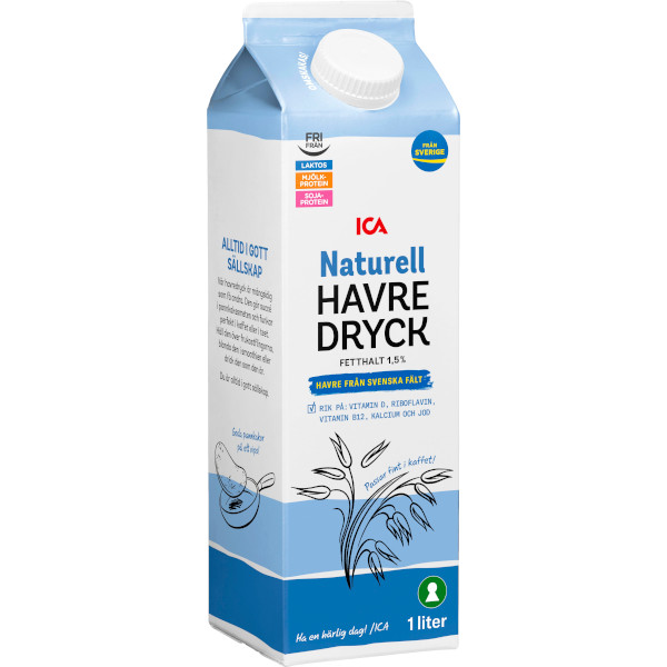 ICA Havredryck Naturell