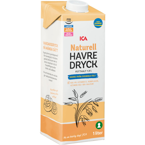 ICA Havredryck Naturell