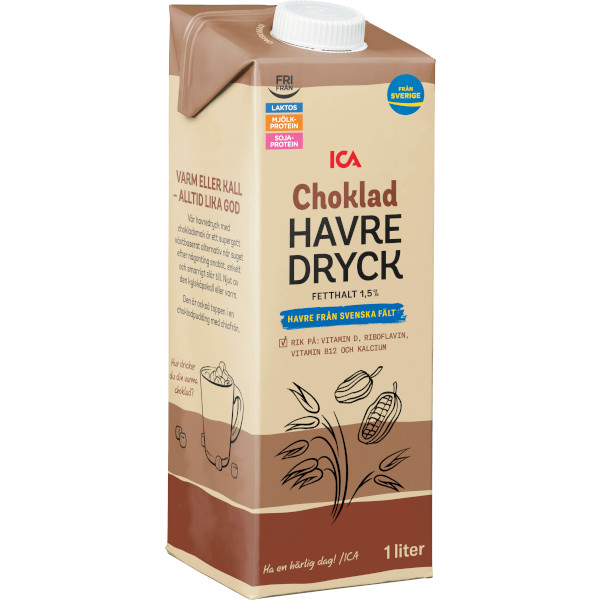 ICA Havredryck Choklad