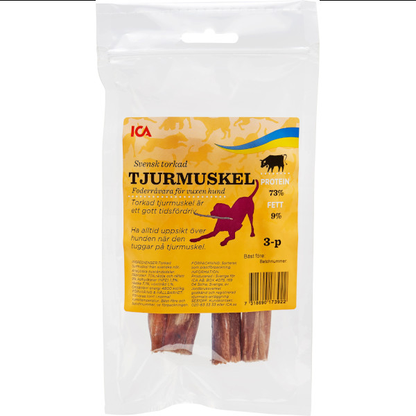ICA Tjurmuskel Torkad