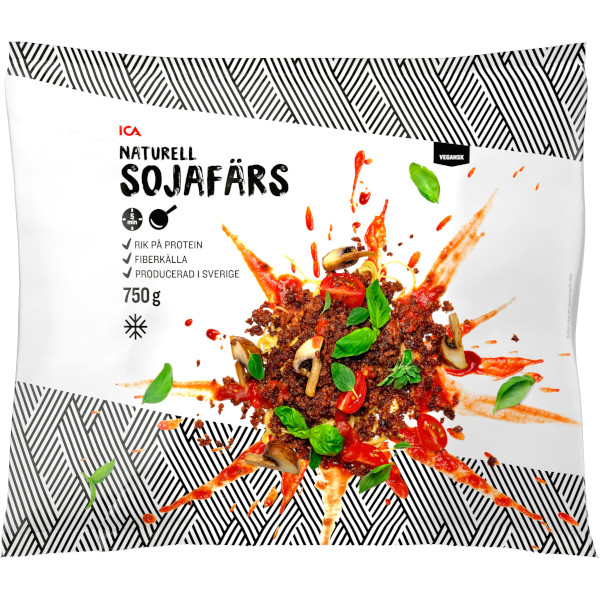 ICA Sojafärs Naturell