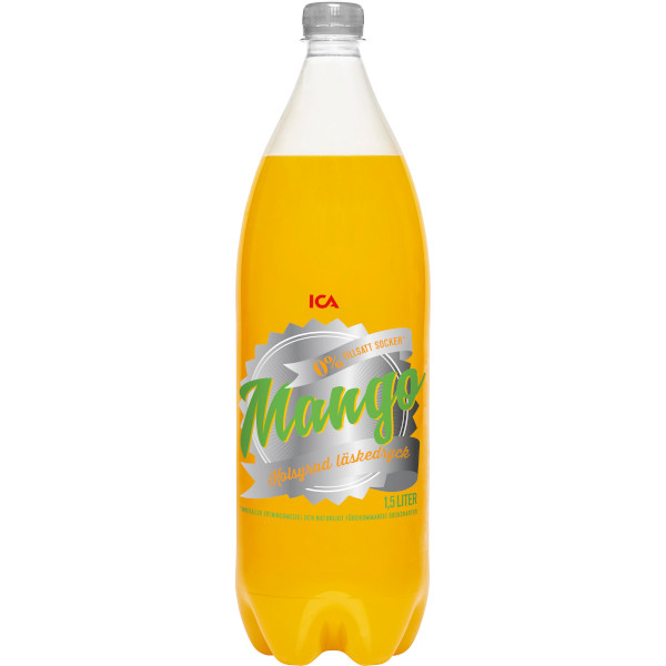 ICA Läsk Mango UTS