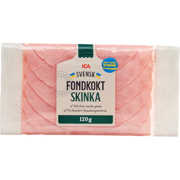 ICA Skinka Fondkokt Skivor