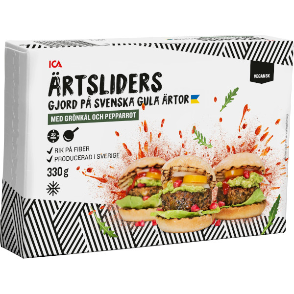 ICA Ärtsliders
