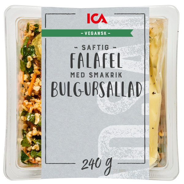 ICA Bulgursallad & Falafel