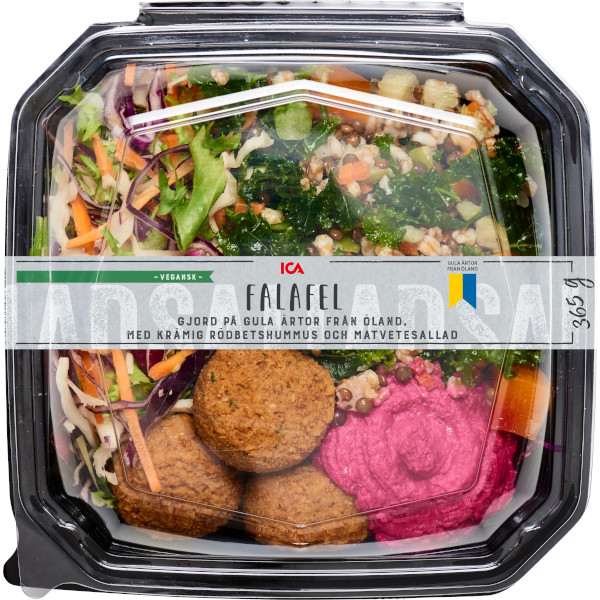 ICA Falafel & Matvetesallad