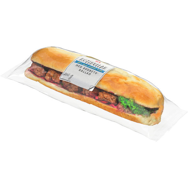 ICA Baguette Köttbullar & Rödbetssallad