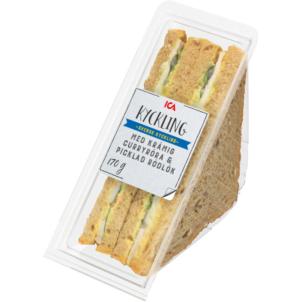 ICA Sandwich Kyckling & Curry