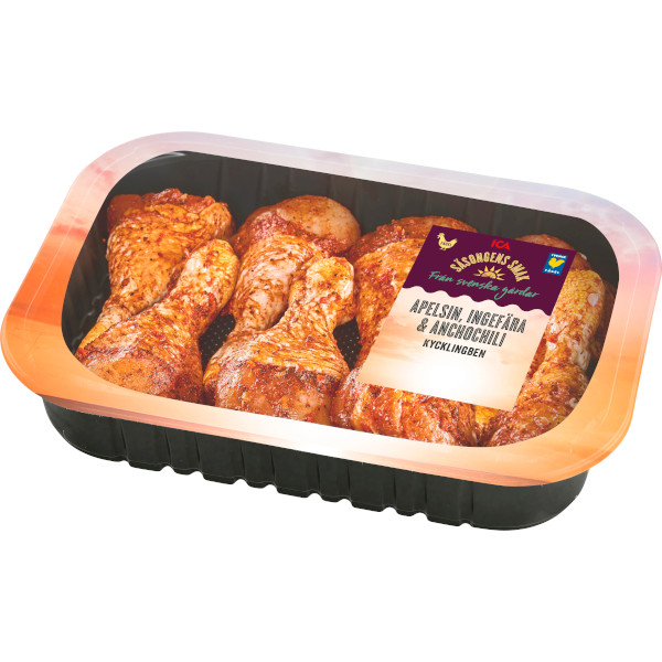 ICA Kycklingben Apelsin/Ingefära/Anchochili