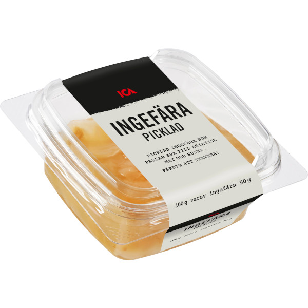 ICA Ingefära Picklad