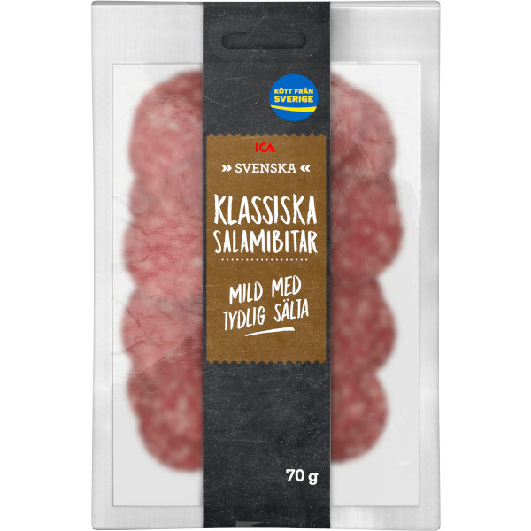 ICA Salamibitar Klassiska