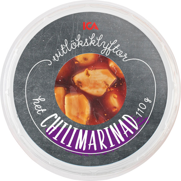 ICA Vitlöksklyftor Chilimarinad