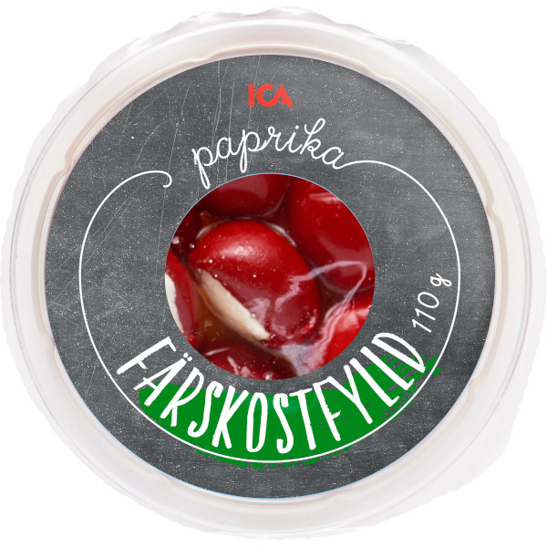 ICA Paprika Färskostfylld