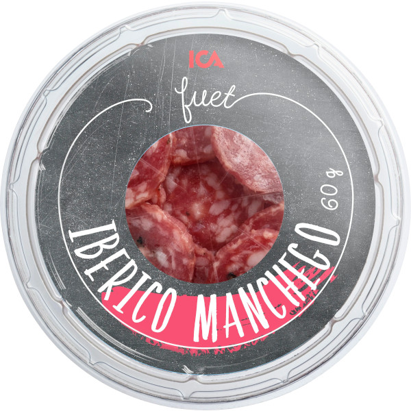 ICA Fuet Iberico Manchego