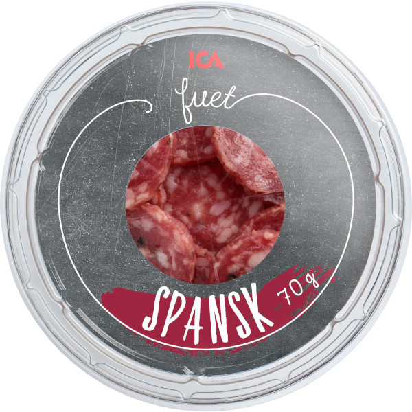 ICA Fuet Spansk