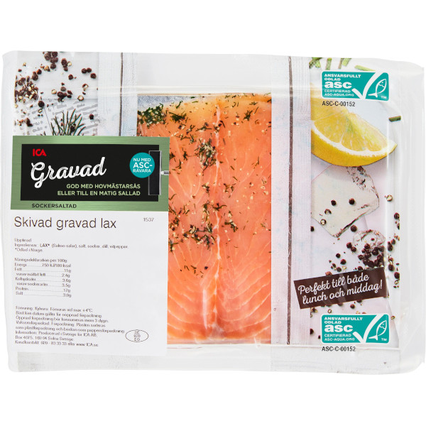 ICA Lax Gravad Skivad