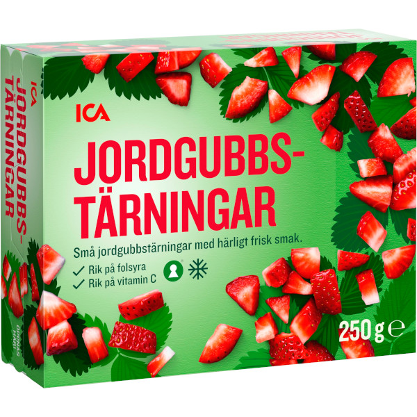 ICA Jordgubbstärningar