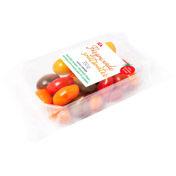 ICA Småtomater Färgmixade