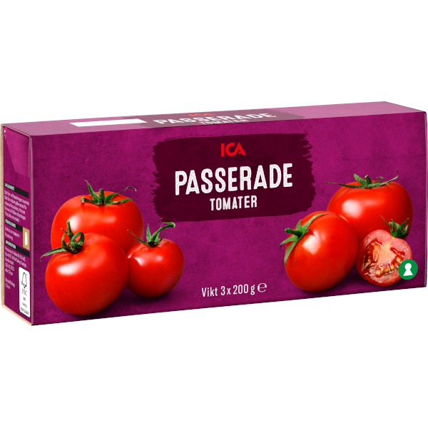 ICA Tomater Passerade