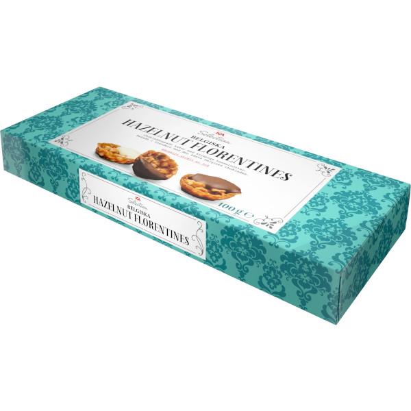 ICA Selection Hazelnut Florentines
