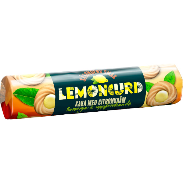 ICA Kakor Lemoncurd