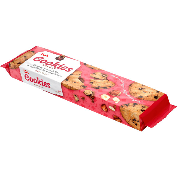 ICA Cookies Nougat