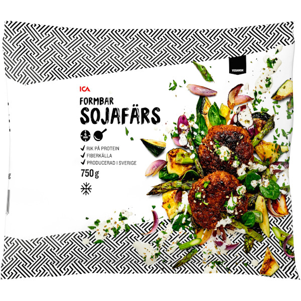 ICA Sojafärs Formbar