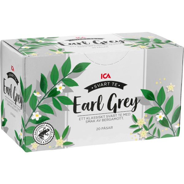 ICA Svart Te Earl Grey
