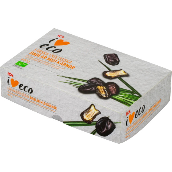 ICA I Love Eco Dadlar Färska Ekologiska