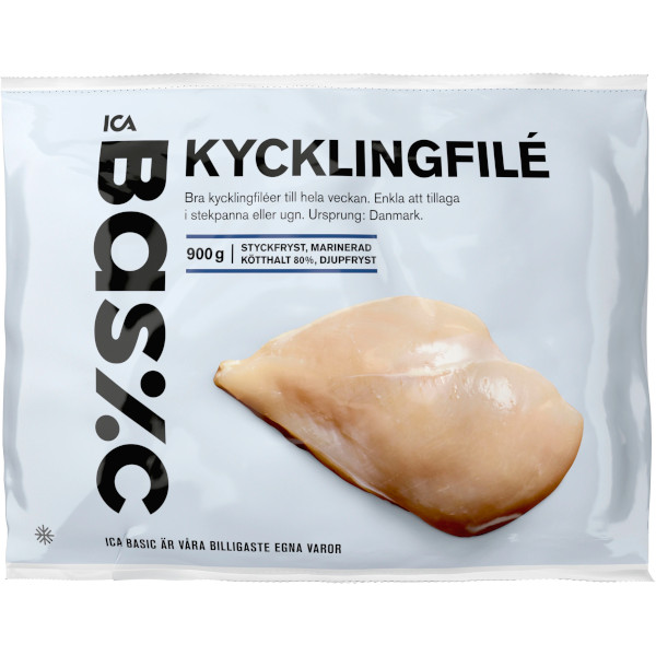 ICA Basic Kycklingfilé