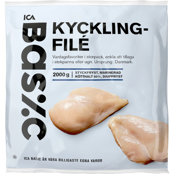 ICA Basic Kycklingfilé