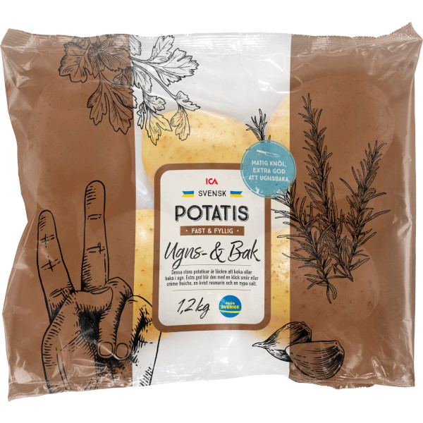ICA Potatis Ugns & Bak