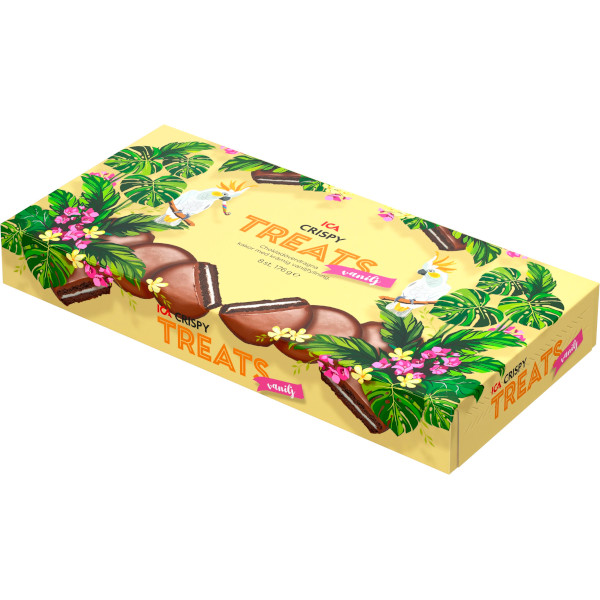 ICA Crispy Treats Vanilj