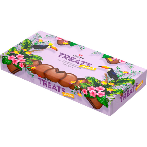ICA Crispy Treats Choklad