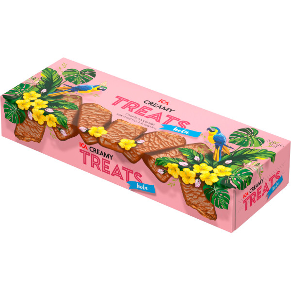 ICA Creamy Treats Kola