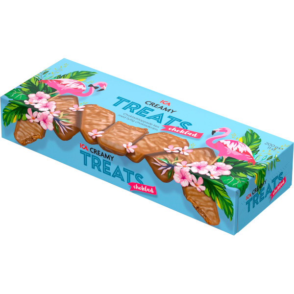 ICA Creamy Treats Choklad