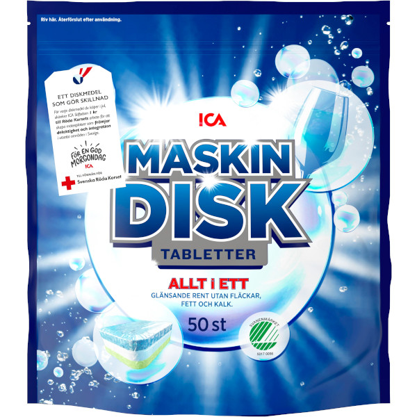 ICA Maskindisktabletter Allt I Ett