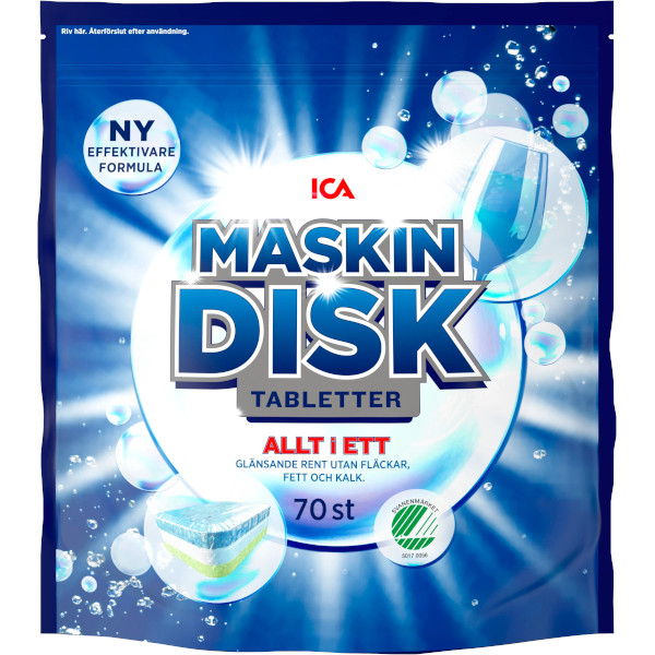 ICA Maskindisktabletter Allt I Ett