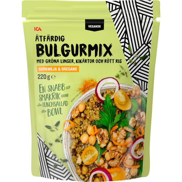 ICA Bulgurmix Gurkmeja & Oregano