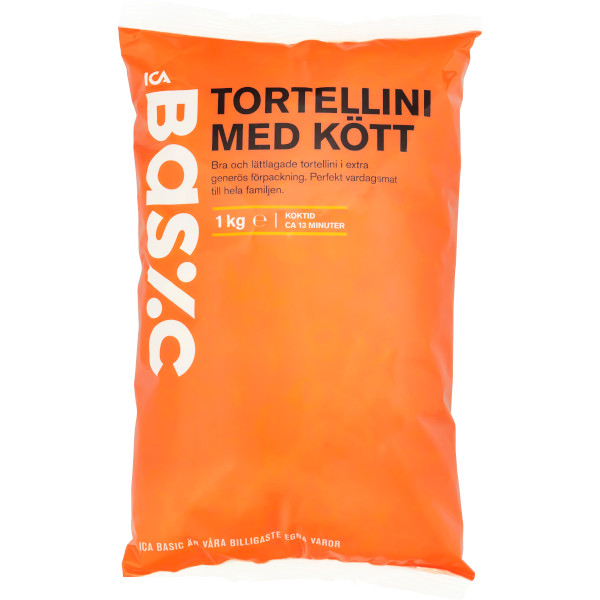 ICA Basic Tortellini Kött