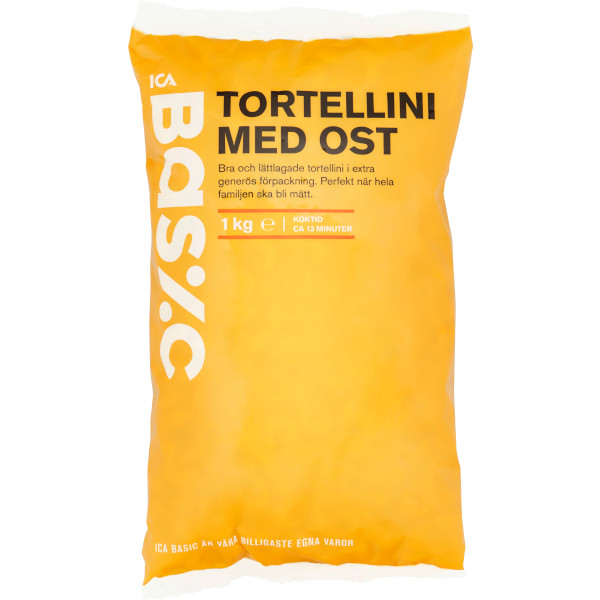 ICA Basic Tortellini Ost