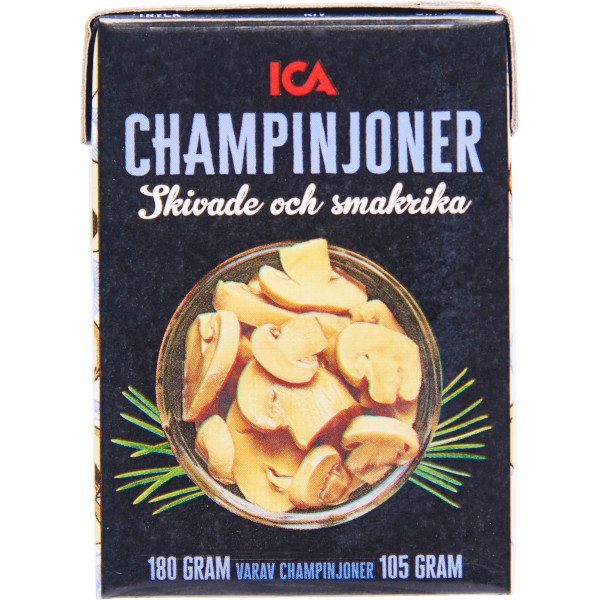 ICA Champinjoner Skivade