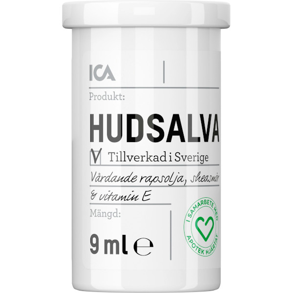 ICA Apotek Hjärtat Hudsalva